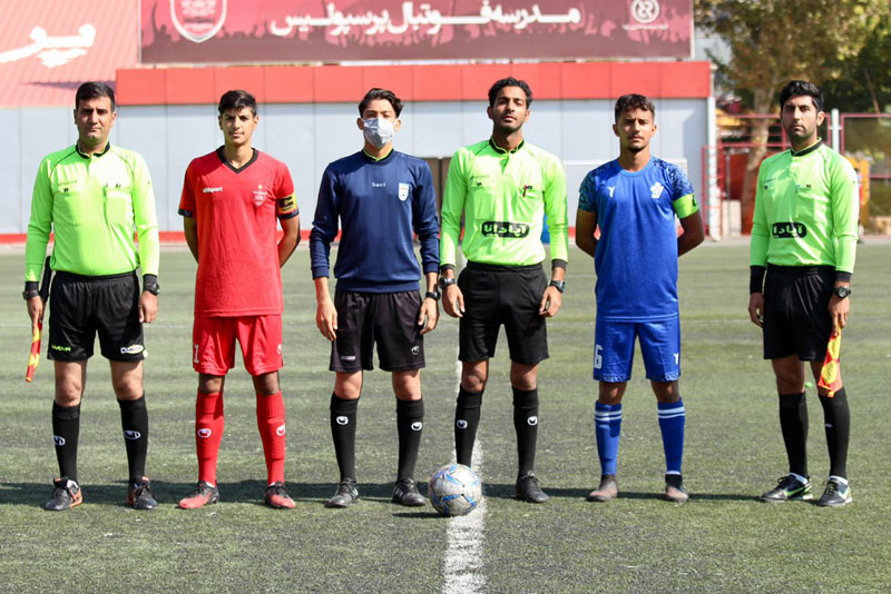 گزارش تصویری دیدار نوجوانان پرسپولیس - نوجوانان پیکان - 4 آبان 1400